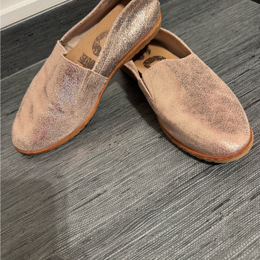 Sorel Metallic Slip-On Loafers